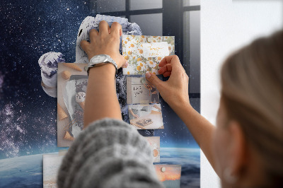 Painel magnético Astronauta