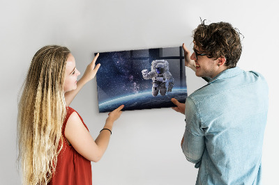 Painel magnético Astronauta