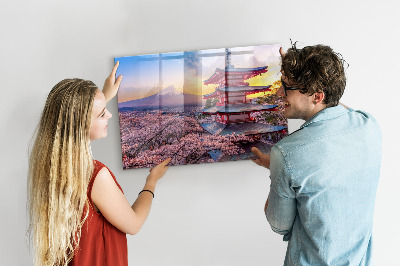 Painel magnético Construção japonesa