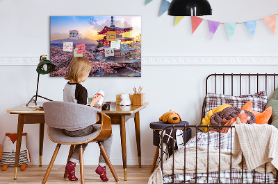 Painel magnético Construção japonesa