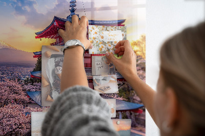 Painel magnético Construção japonesa