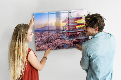 Painel magnético Construção japonesa