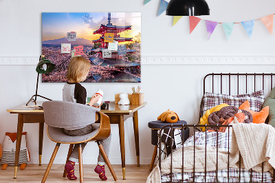 Painel magnético Construção japonesa