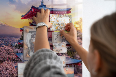 Painel magnético Construção japonesa