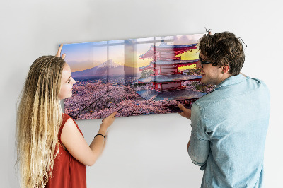 Painel magnético Construção japonesa