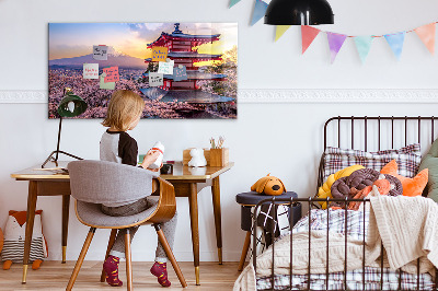 Painel magnético Construção japonesa