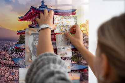 Painel magnético Construção japonesa