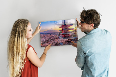 Painel magnético Construção japonesa