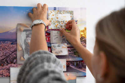 Painel magnético Construção japonesa