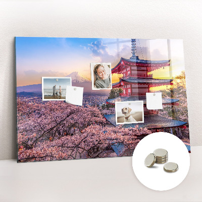 Painel magnético Construção japonesa