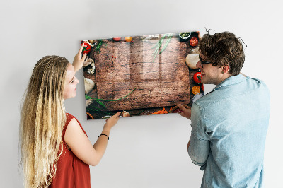 Painel magnético Tábua de cozinha