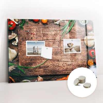 Painel magnético Tábua de cozinha