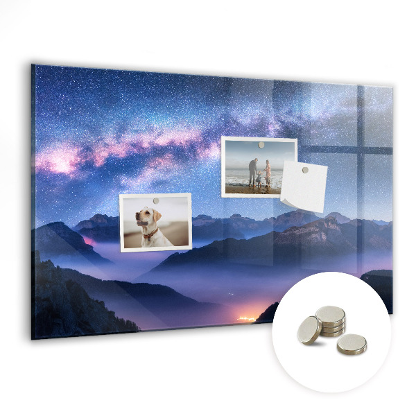 Painel magnético Via Láctea