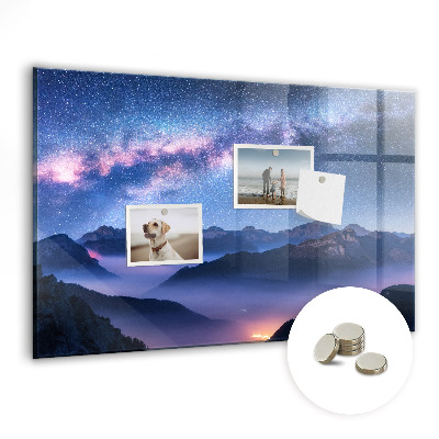 Painel magnético Via Láctea