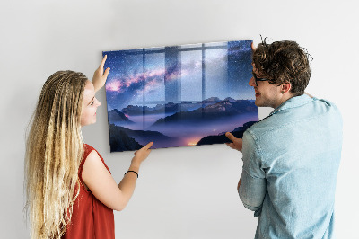 Painel magnético Via Láctea