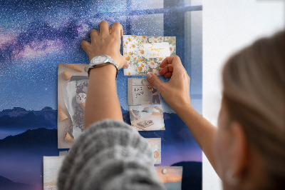 Painel magnético Via Láctea