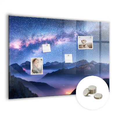 Painel magnético Via Láctea