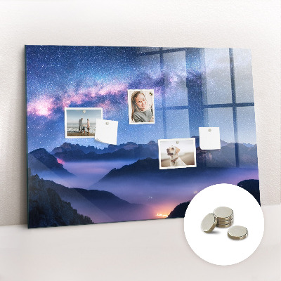 Painel magnético Via Láctea