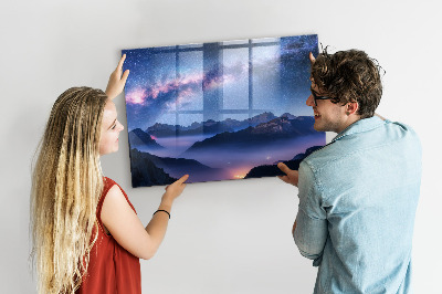 Painel magnético Via Láctea