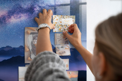 Painel magnético Via Láctea