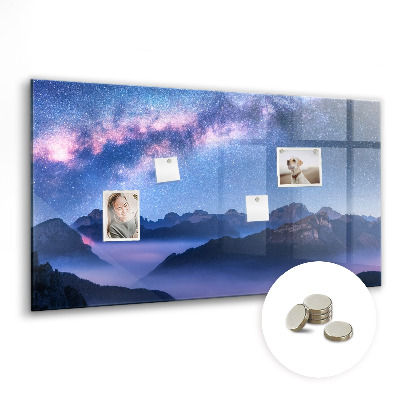 Painel magnético Via Láctea