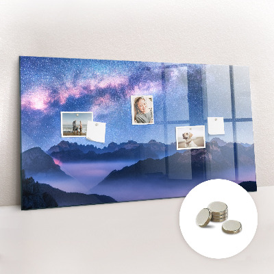 Painel magnético Via Láctea