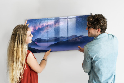 Painel magnético Via Láctea