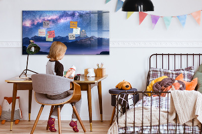 Painel magnético Via Láctea