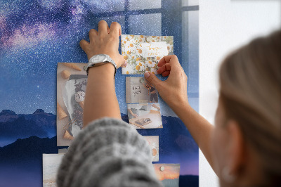 Painel magnético Via Láctea