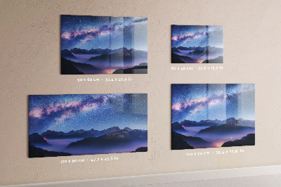 Painel magnético Via Láctea