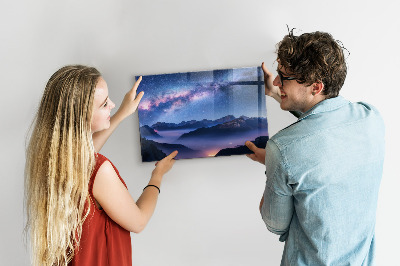 Painel magnético Via Láctea