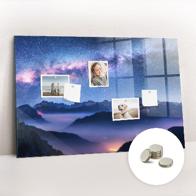 Painel magnético Via Láctea