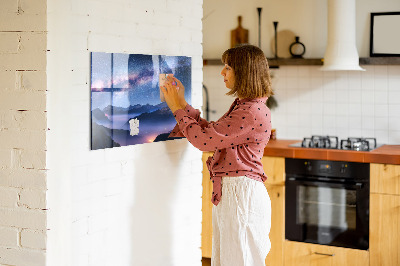 Painel magnético Via Láctea