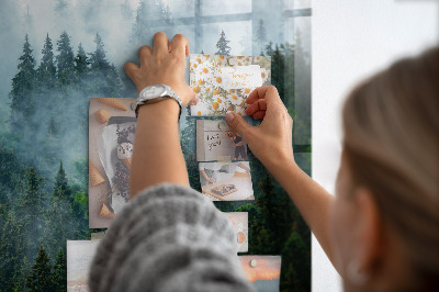Painel magnético Floresta enevoada
