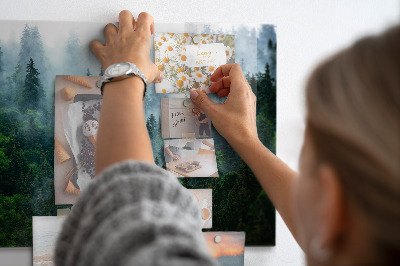 Painel magnético Floresta enevoada