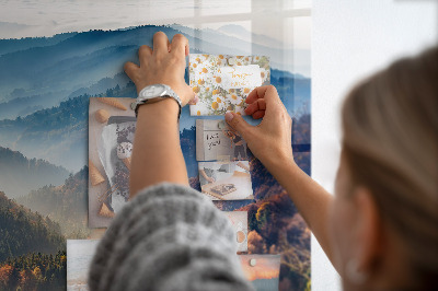 Quadro magnético de parede Paisagem montanhosa