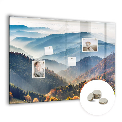 Quadro magnético de parede Paisagem montanhosa