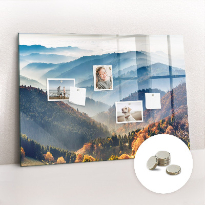 Quadro magnético de parede Paisagem montanhosa