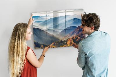 Quadro magnético de parede Paisagem montanhosa