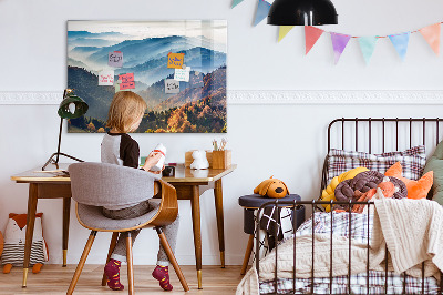 Quadro magnético de parede Paisagem montanhosa