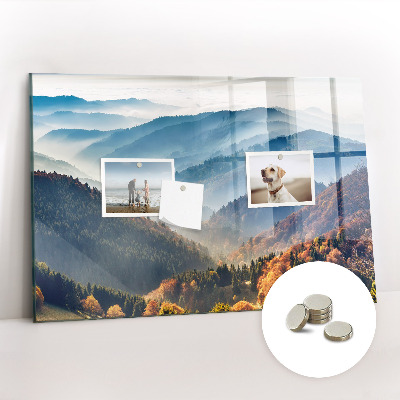 Quadro magnético de parede Paisagem montanhosa