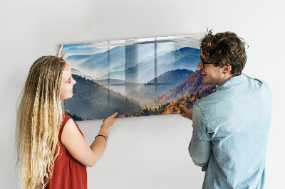 Quadro magnético de parede Paisagem montanhosa