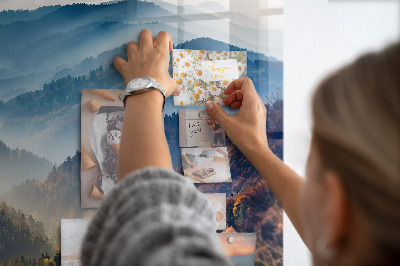 Quadro magnético de parede Paisagem montanhosa