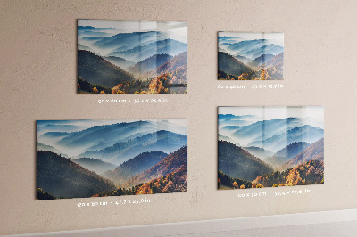 Quadro magnético de parede Paisagem montanhosa