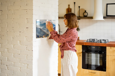 Quadro magnético de parede Paisagem montanhosa