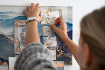 Quadro magnético de parede Paisagem montanhosa