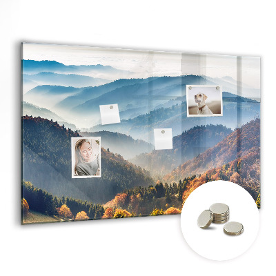 Quadro magnético de parede Paisagem montanhosa