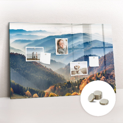Quadro magnético de parede Paisagem montanhosa