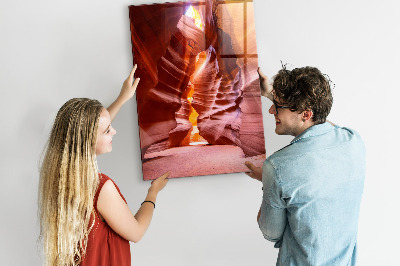 Lousa de vidro magnética Cânion do Antílope