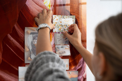 Lousa de vidro magnética Cânion do Antílope